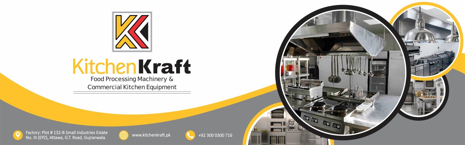 Kitchen Kraft Food Processing Machinery and Commercial Kitchen Equipment