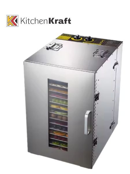 Food Dehydrator - Best Commercial Food Dehydrator | KitchenKraft