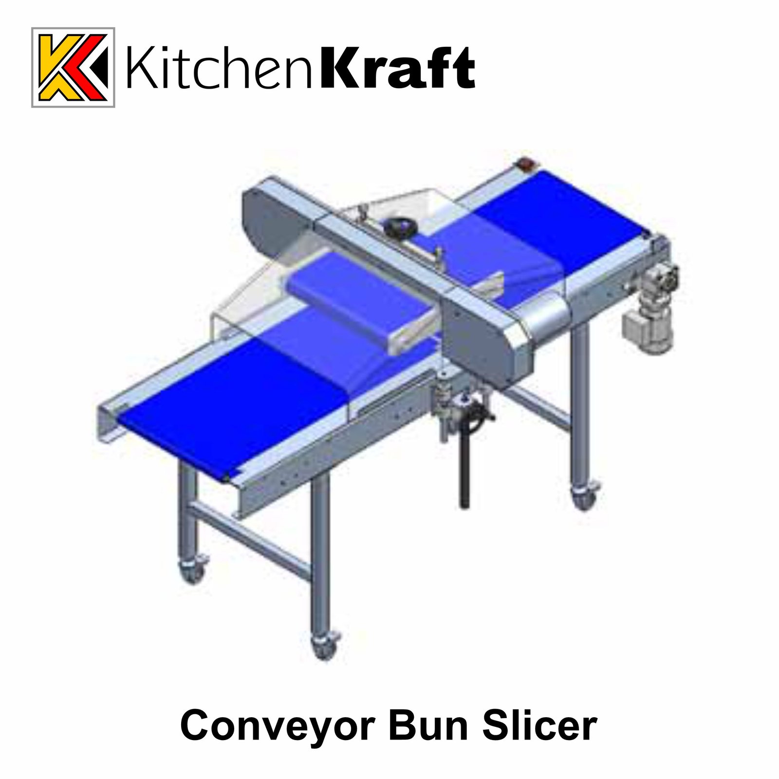 Conveyor Bun Slicer