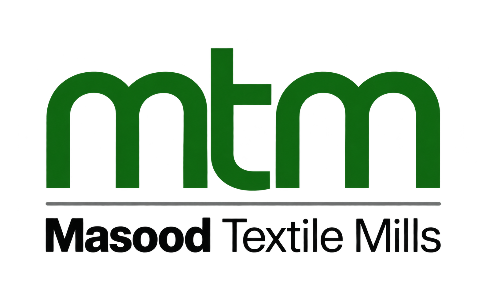 Masood Textile Mills logo – brand working with Kitchen Kraft commercial kitchen equipment
