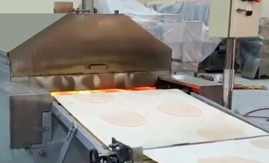 Fully Automatic Roti Plant