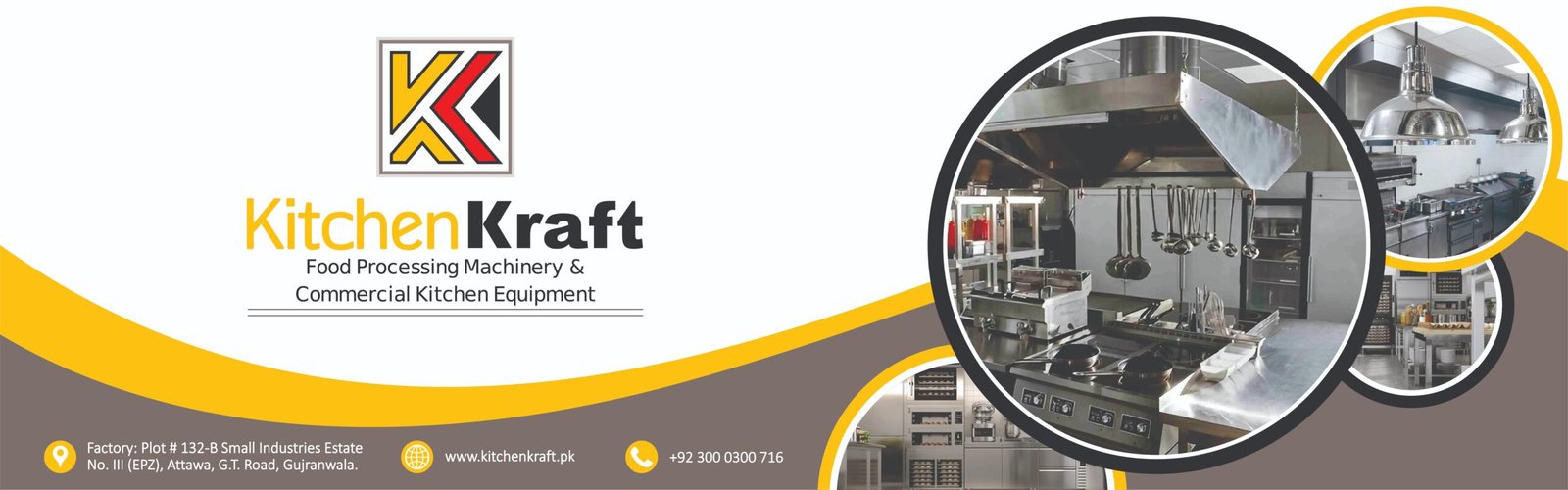 Kitchen Kraft Food Processing Machinery and Commercial Kitchen Equipment