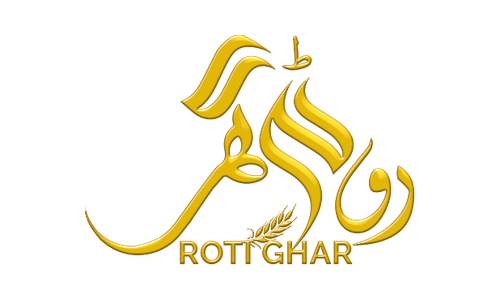 Roti Ghar logo – brand working with Kitchen Kraft commercial kitchen equipment