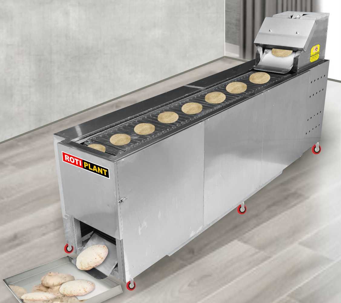 Semi Automatic Roti Plant C 700