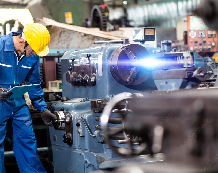 Lathe Machine