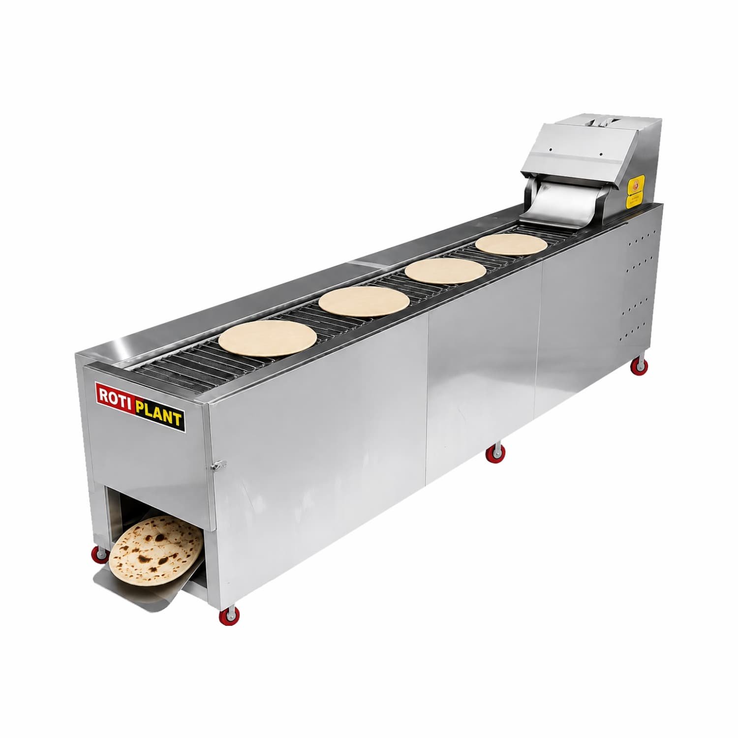 Semi Automatic Roti Plant C 700