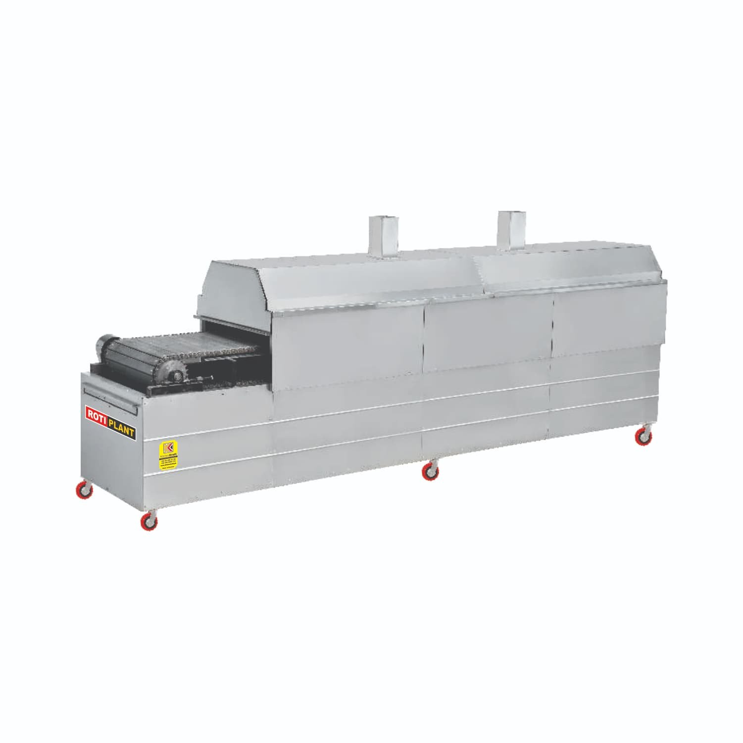 Manual Roti Plant R-300