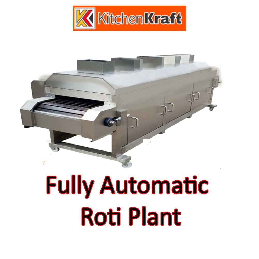 best Automatic Roti Plant
