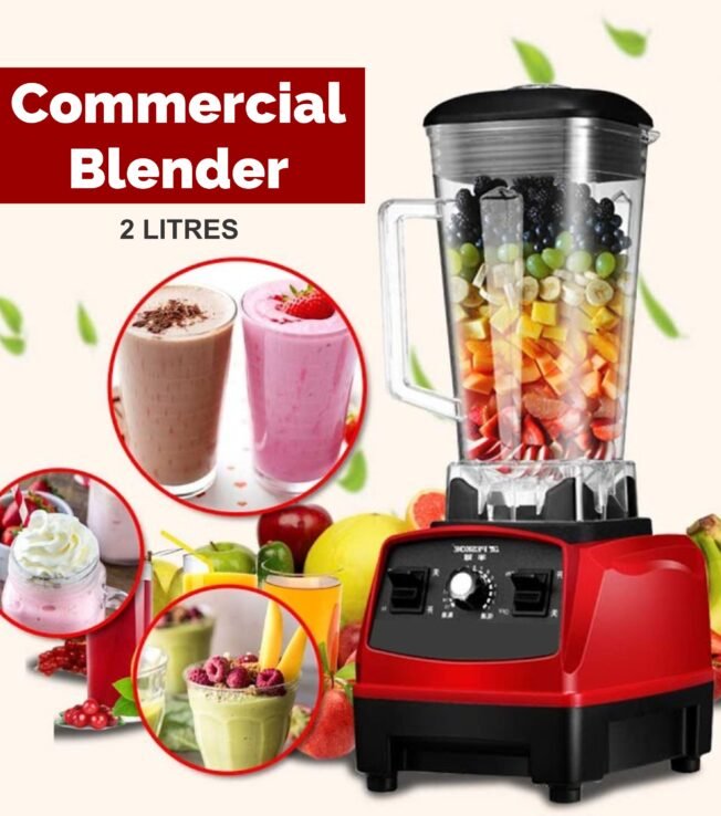 Commercial Blender 2 Litre
