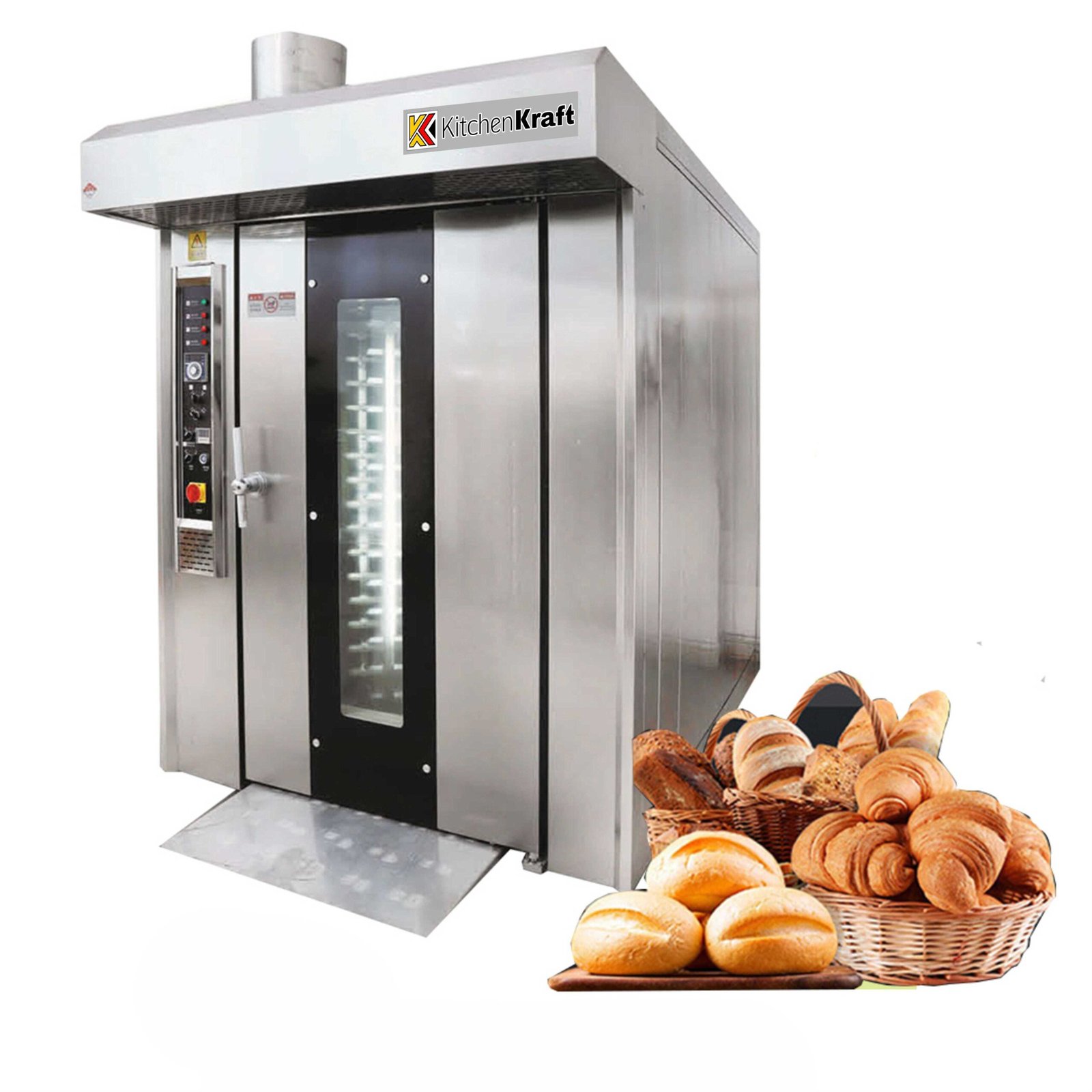 Commercial Rotary Oven