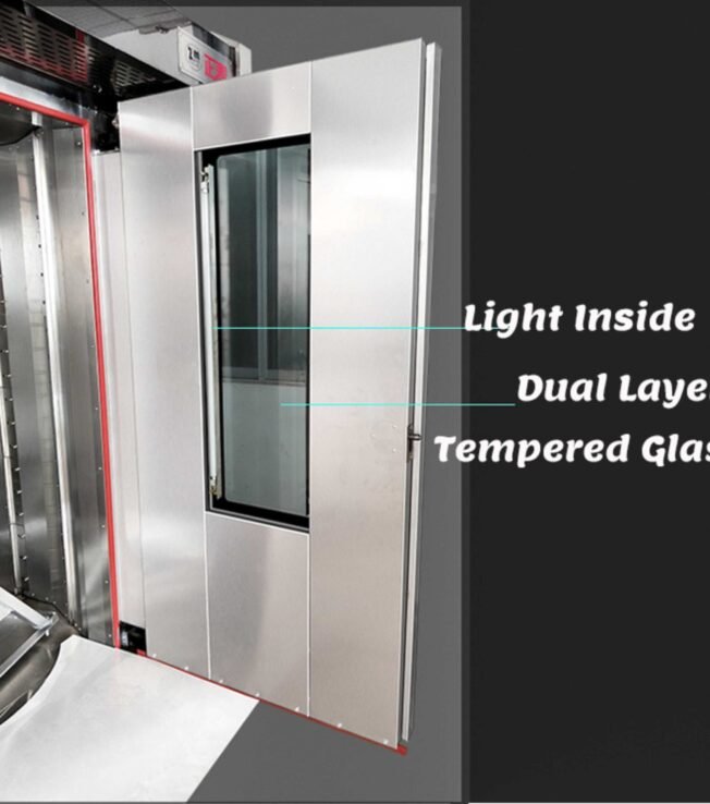 Commercial Rotary Oven