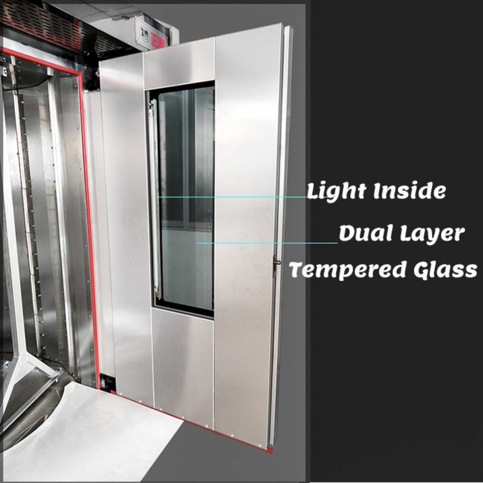 Commercial Rotary Oven