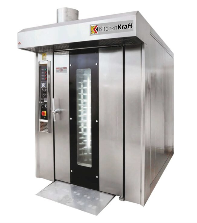 Commercial Rotary Oven