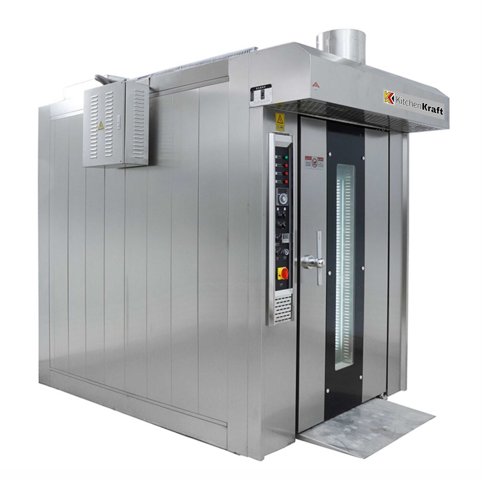 Commercial Rotary Oven