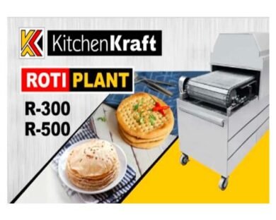Manual Roti Plant R-300