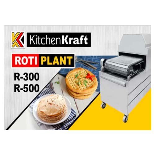 Manual Roti Plant R-300