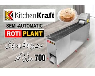 best Semi Automatic Roti Plant C 700