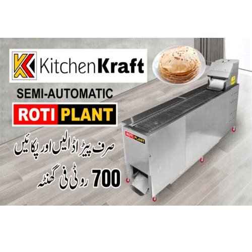 best Semi Automatic Roti Plant C 700