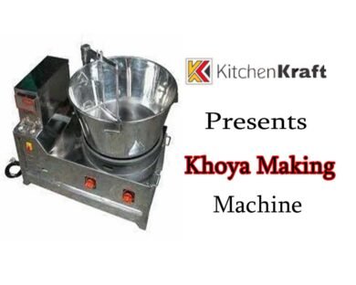 best Khoya Making Machine