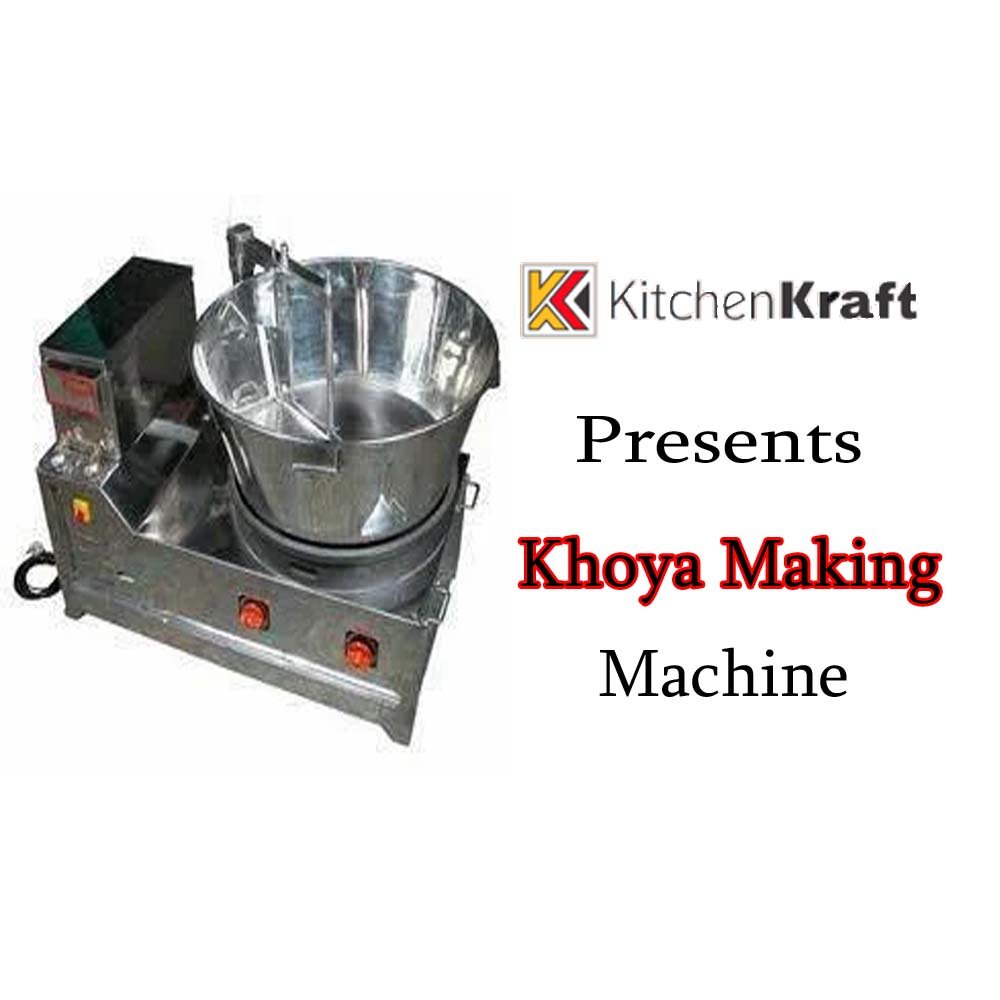 best Khoya Making Machine
