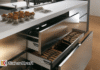 Domestic Stainless Steel Kitchen