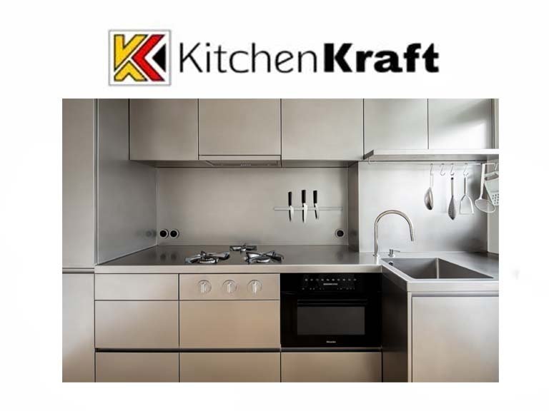 Domestic Stainless Steel Kitchen