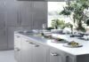Domestic Stainless Steel Kitchen