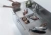 Domestic Stainless Steel Kitchen