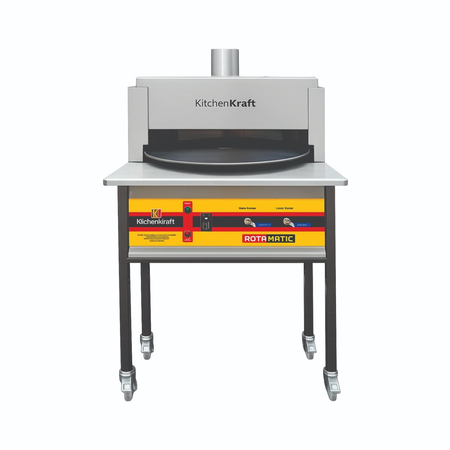 Kitchen Kraft Commercial Tawa Roti and Naan Machine TR-150