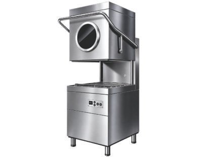 Kitchen Kraft Commercial Hood Type Dishwasher KKG-400