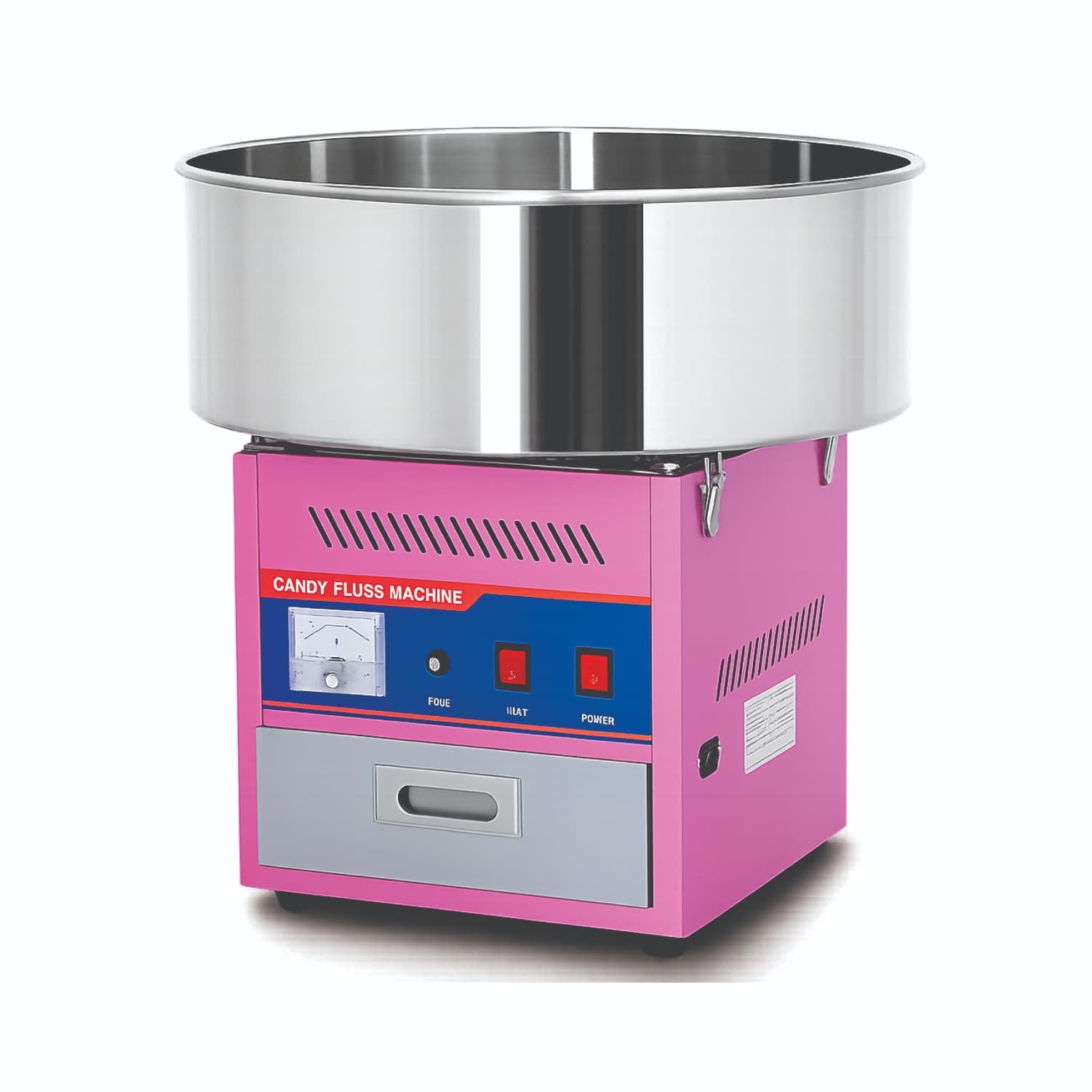 Kitchen Kraft Commercial Cotton Candy Machine CC-01