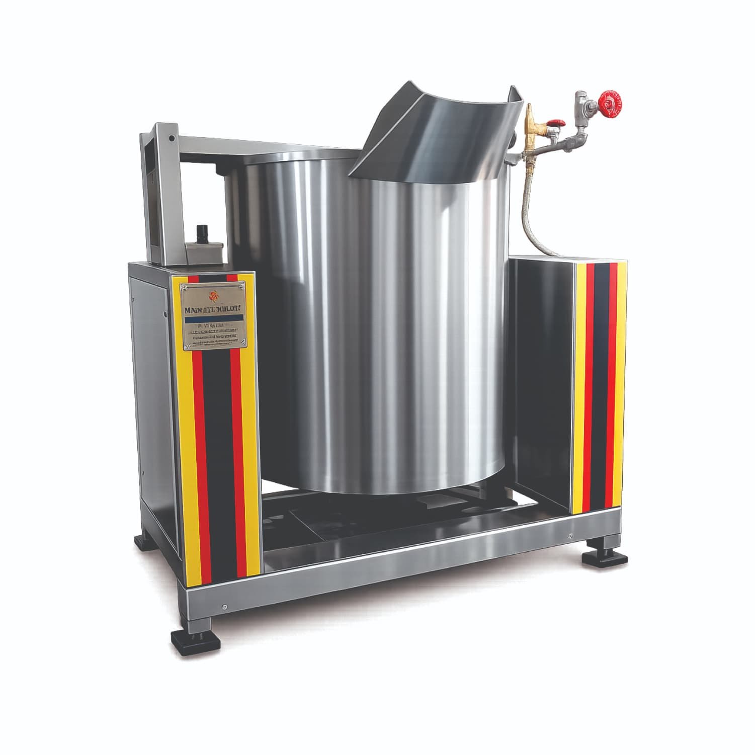 Kitchen Kraft Commercial Double Jacketed Steam Kettle