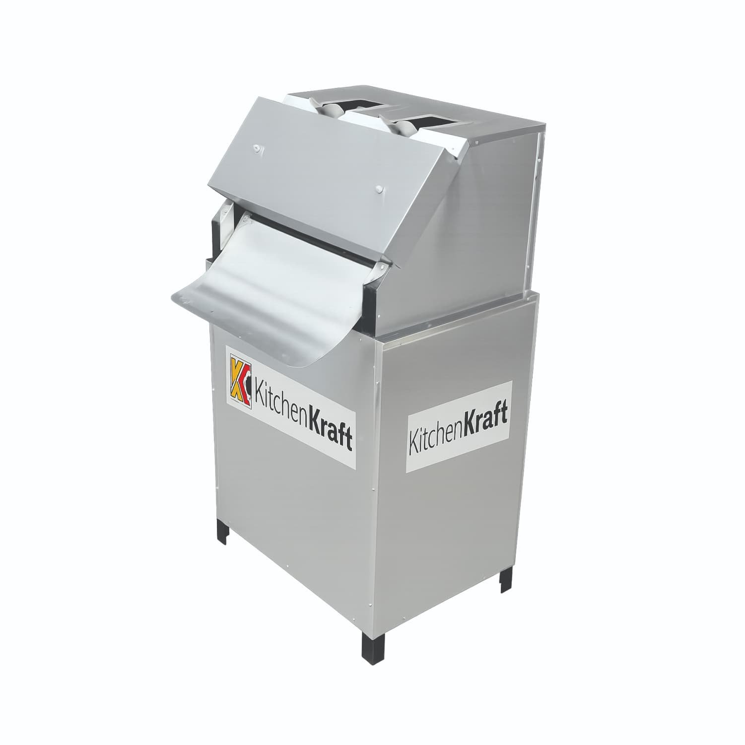 Kitchen Kraft Commercial Double Roti Wedge Press DWP-1800