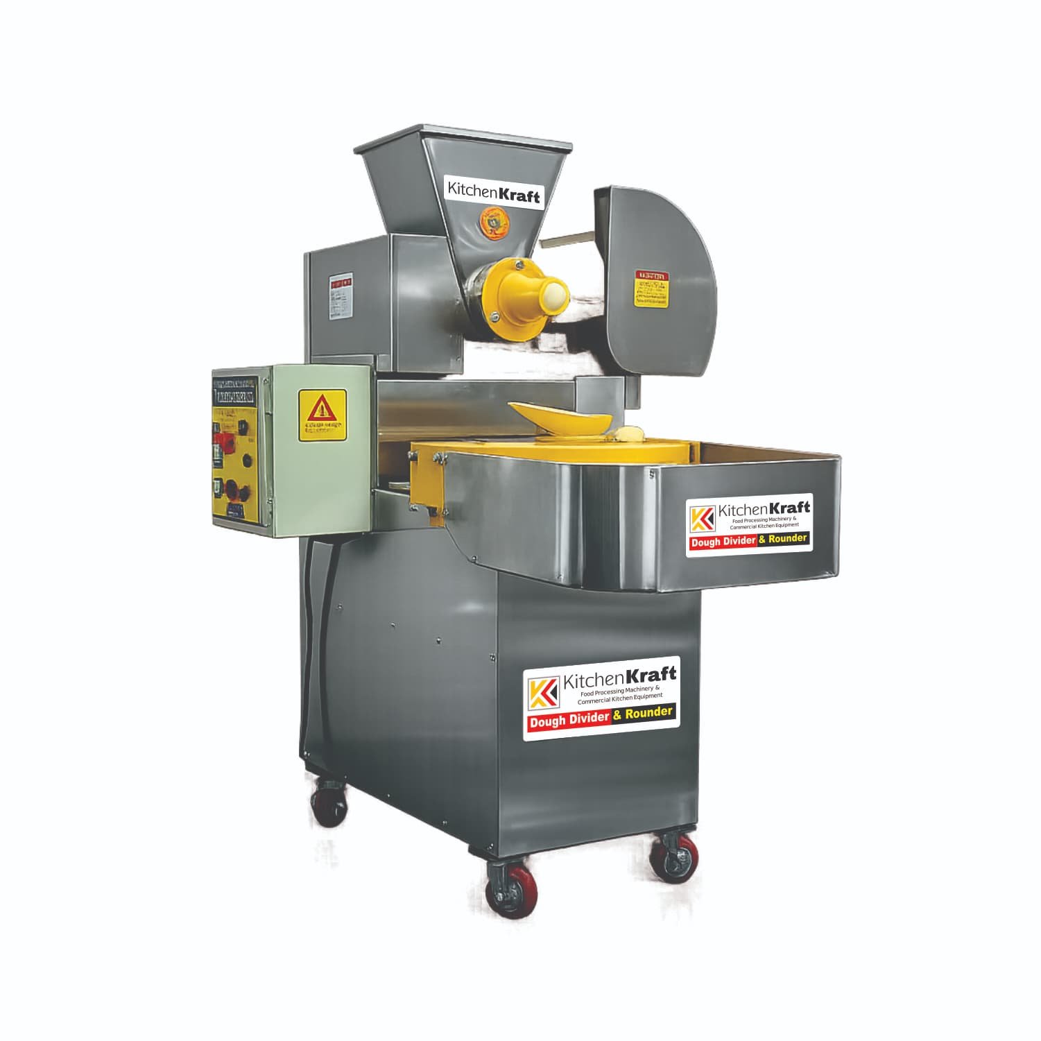 Kitchen Kraft Commercial Dough Divider and Rounder DDR-1200