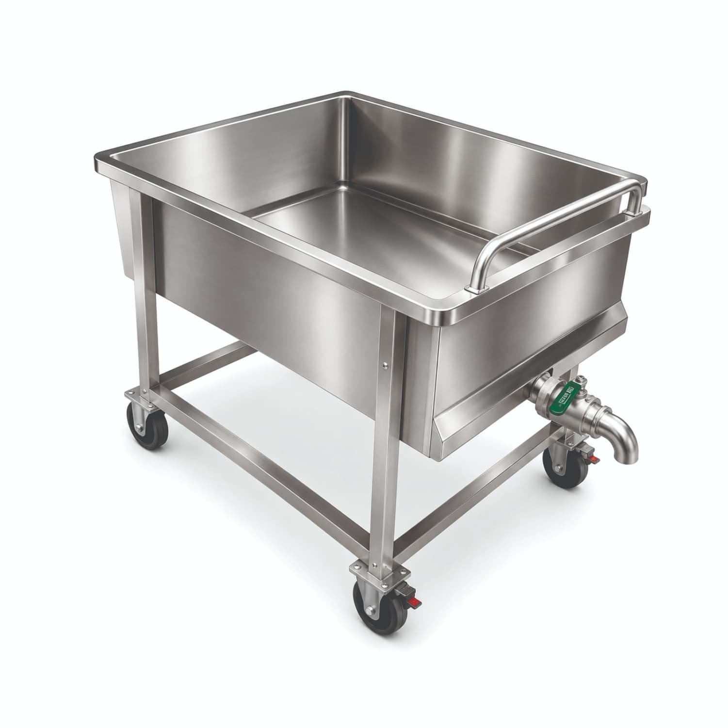 Kitchen Kraft Large Food Distributor Trolley FTL-01