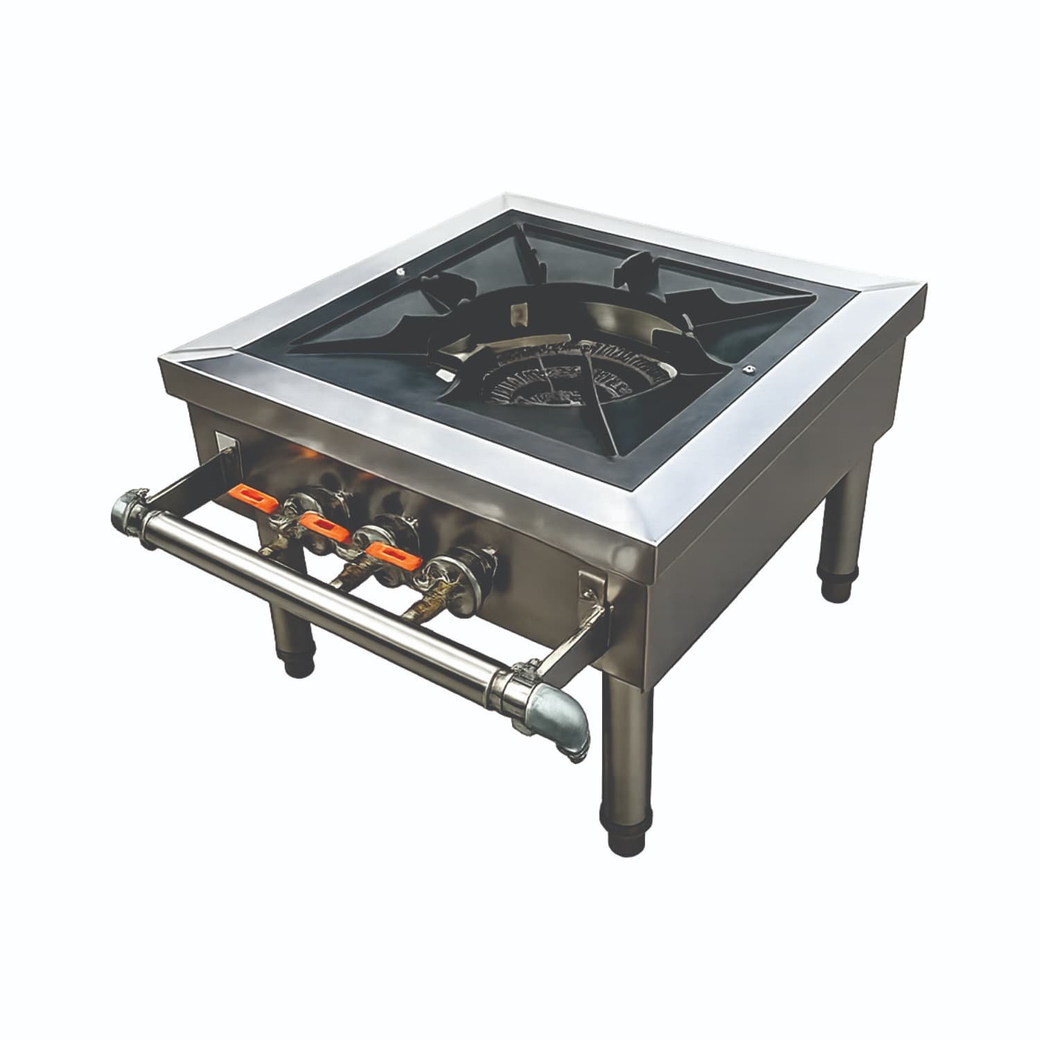 Kitchen Kraft Commercial Single Burner Gas Stove GS-01