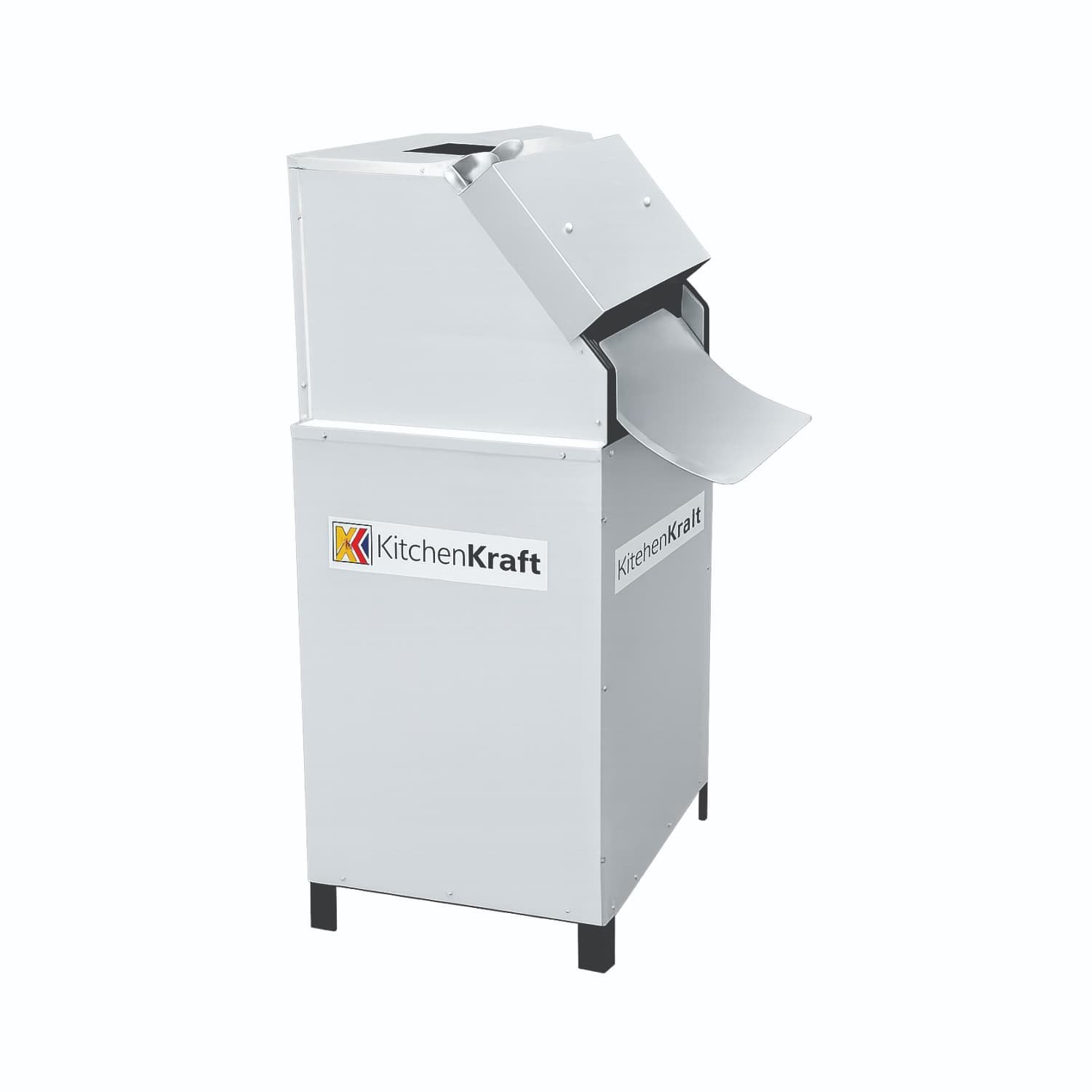 Kitchen Kraft Commercial Single Roti Wedge Press SWP-900