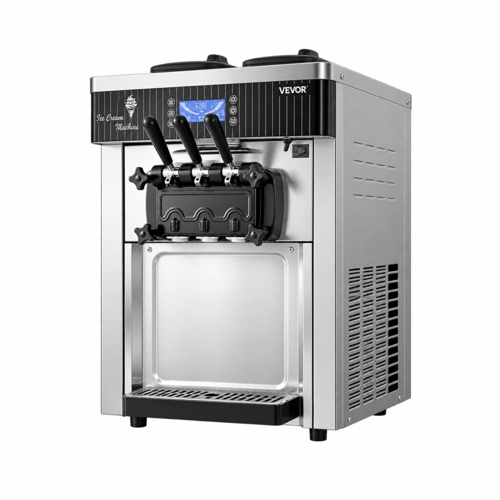 Single & Double Commercial Crepe Machine