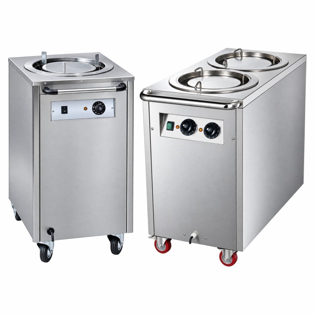 Single & Double Dish Warmer – DW Series