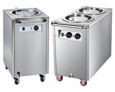 Single and Double Dish Warmer DW-123 and DW-456