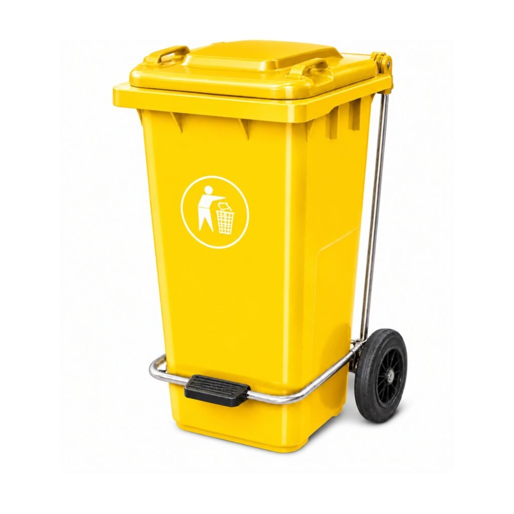 120 Ltr Dustbin With Paddle – DP-120