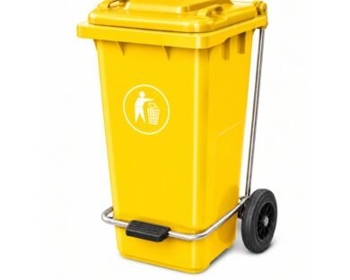 120 Ltr Dustbin With Paddle DP-120