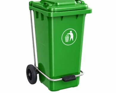 240 Ltr Dustbin With Paddle DP-240