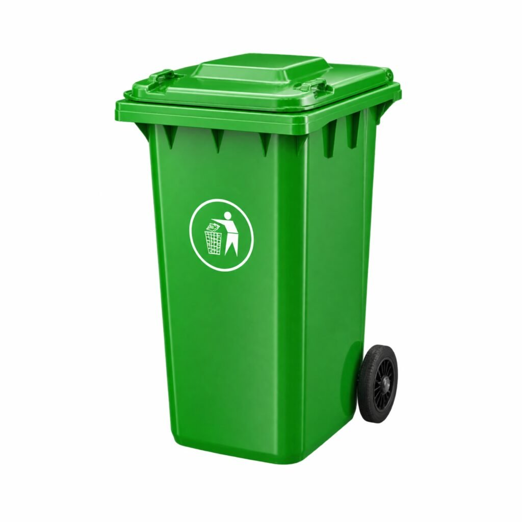240 Ltr Dustbin Without Paddle – D-240