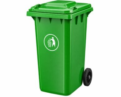 240 Ltr Dustbin Without Paddle D-240