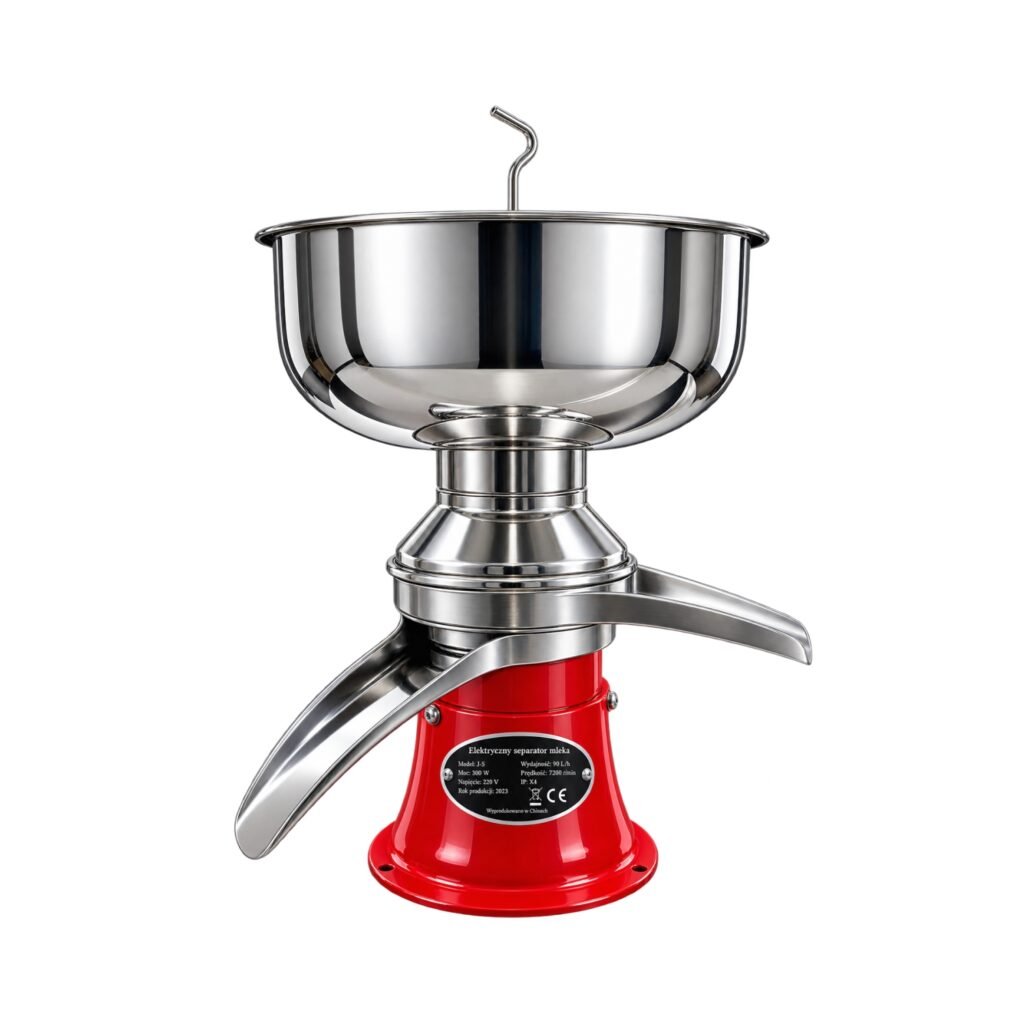 Commercial Electric Cream Separator 80–100 L/Hr – SO-032