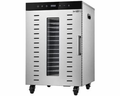 16 Shelves Commercial Food Dehydrator FD-16 stainless steel