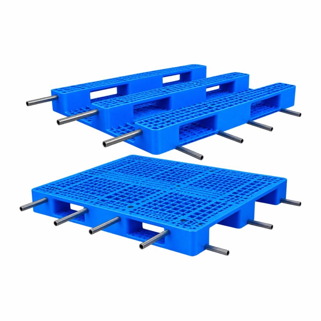 Perforated Rackable Plastic Pallet – P2-1201