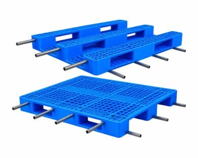 P2-1201 Two Way Plastic Pallet