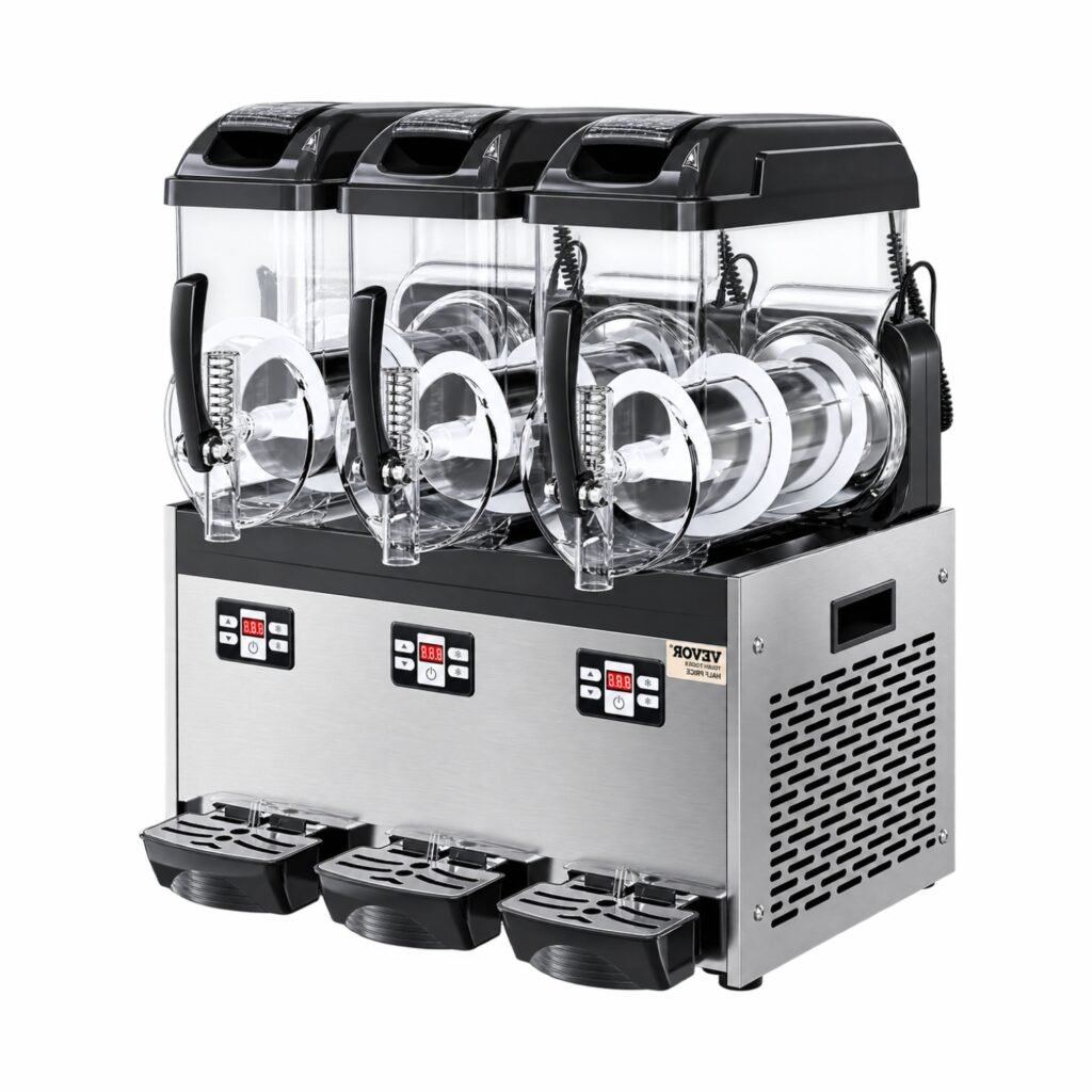 Commercial 3 Tank Slush Machine – SM-03